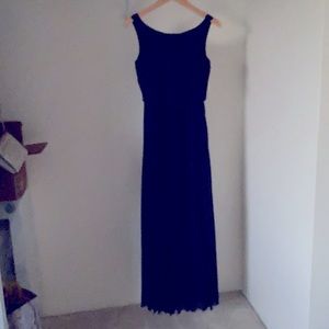 B. Darlin Navy Blue Maxi Dress
